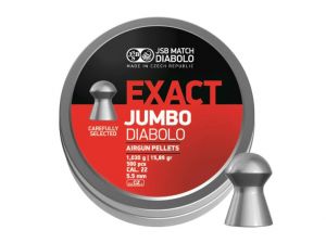 Śrut JSB Diabolo Jumbo 5,52 (500szt)